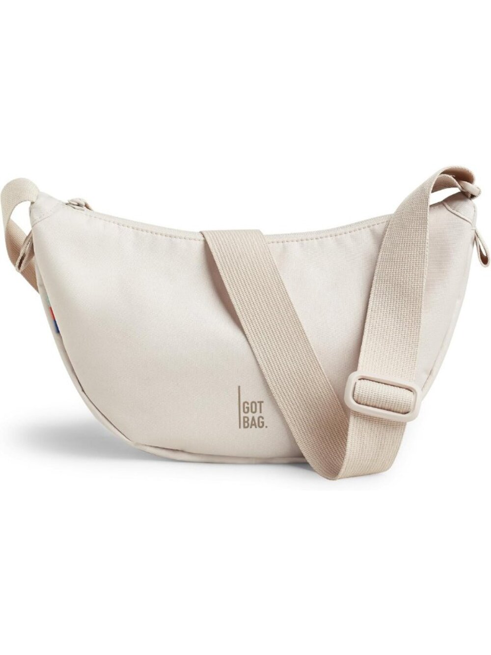 Stylish Water-Resistant Crescent Crossbody Bag | Adjustable Strap Shoulder Purse